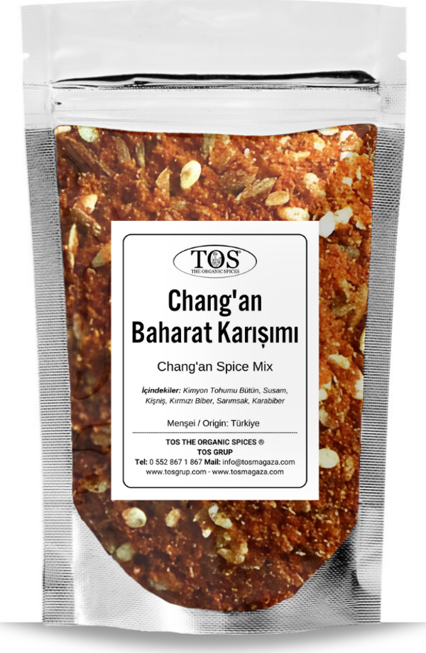 Chang'an Baharat Karışımı 250 gr Chang'an Spice Blend - Premium Quality | Baharat Karışımı - Image 1