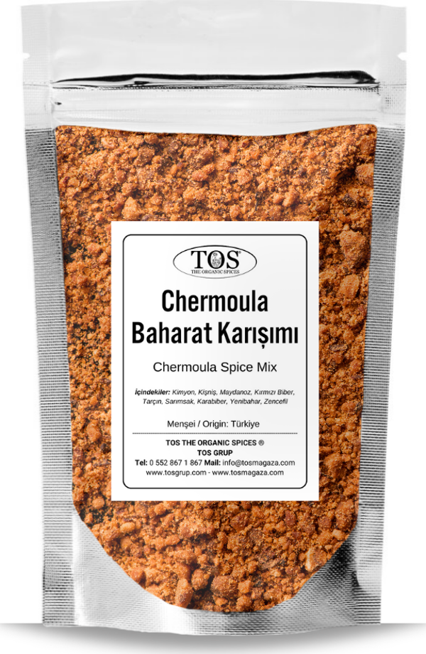 Chermoula Baharat Karışımı 250 gr Chermoula Spice Blend - Premium Quality | Baharat Karışımı - Image 1