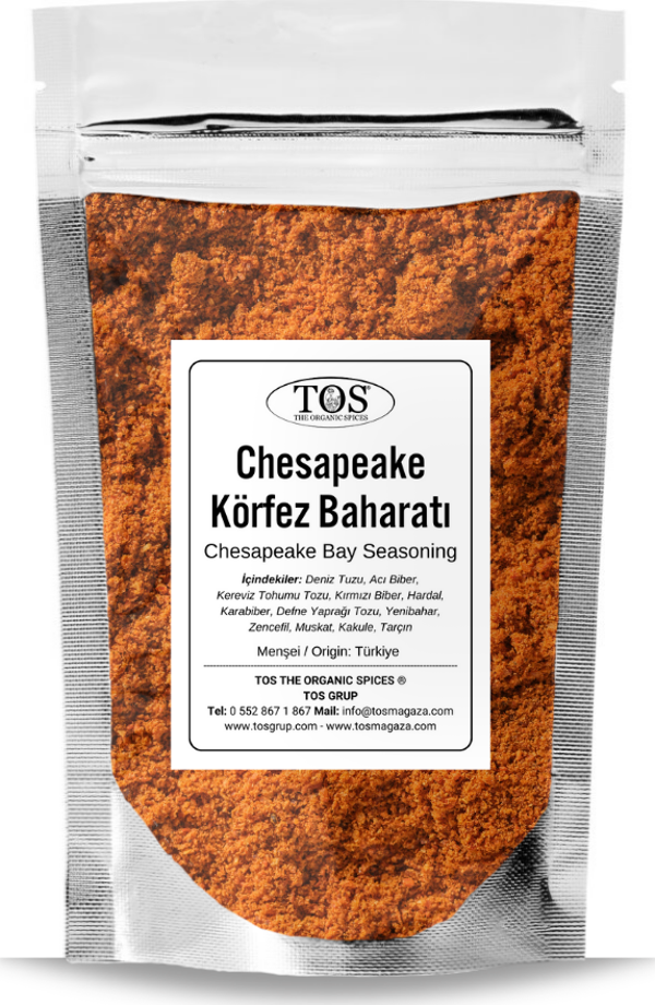 Chesapeake Körfezi Baharatı 100 gr Chesapeake Bay Seasoning - Premium Quality | Baharat Karışımı - Image 1