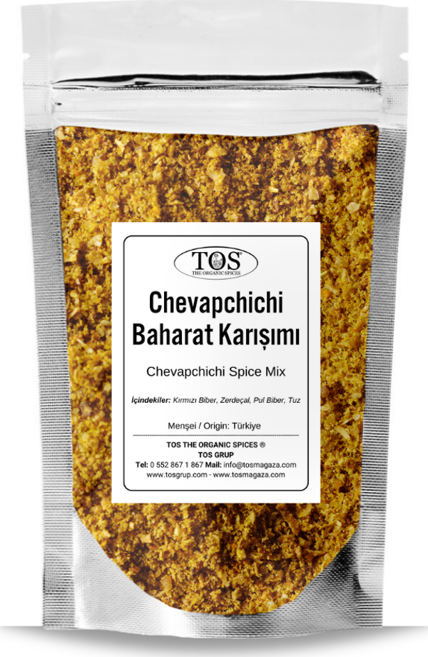 Chevapchichi Baharat Karışımı 250 gr Chevapchichi Spice Blend - Premium Quality | Baharat Karışımı - Image 1