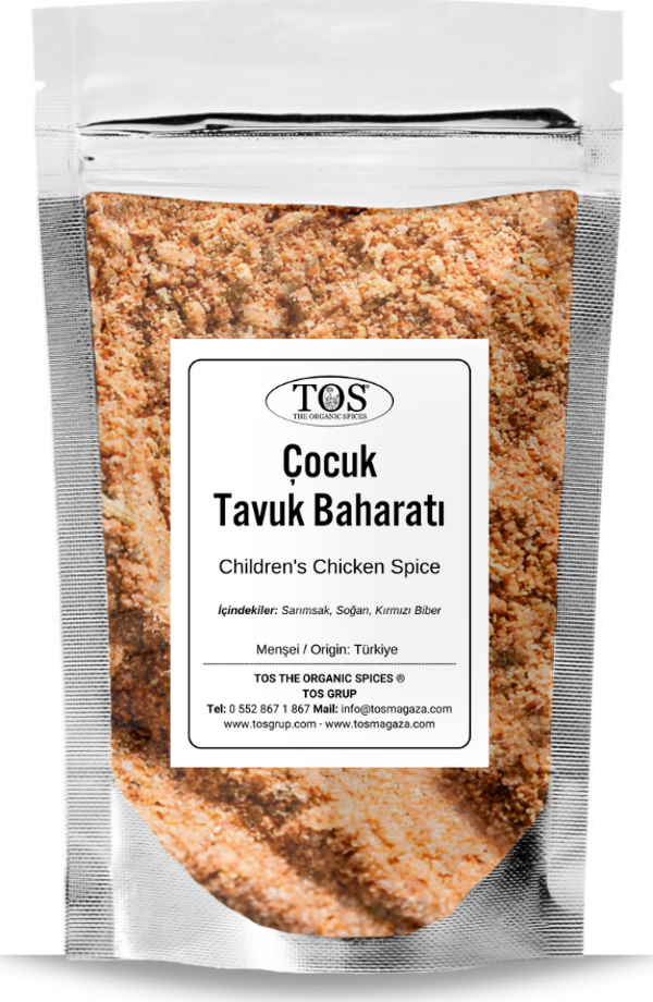 Çocuk Tavuk Baharatı 100 gr Kid's Chicken Spice - Premium Quality | Baharat Karışımı - Image 1