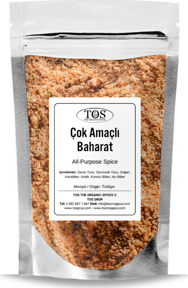 Çok Amaçlı Baharat 100 gr All-Purpose Spice - Premium Quality | Baharat Karışımı - Image 1