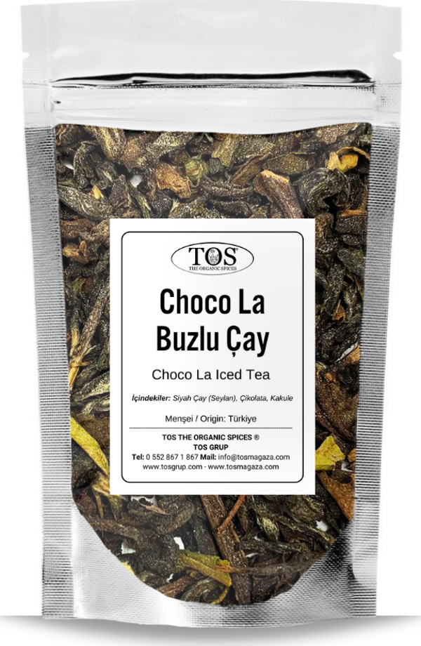 Choco La Buzlu Çay 250 gr (1. Kalite) Choco La Iced Tea - Image 1