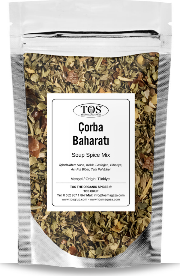 Çorba Baharatı V2 500 gr Soup Spice Blend - Premium Quality | Baharat Karışımı - Image 1