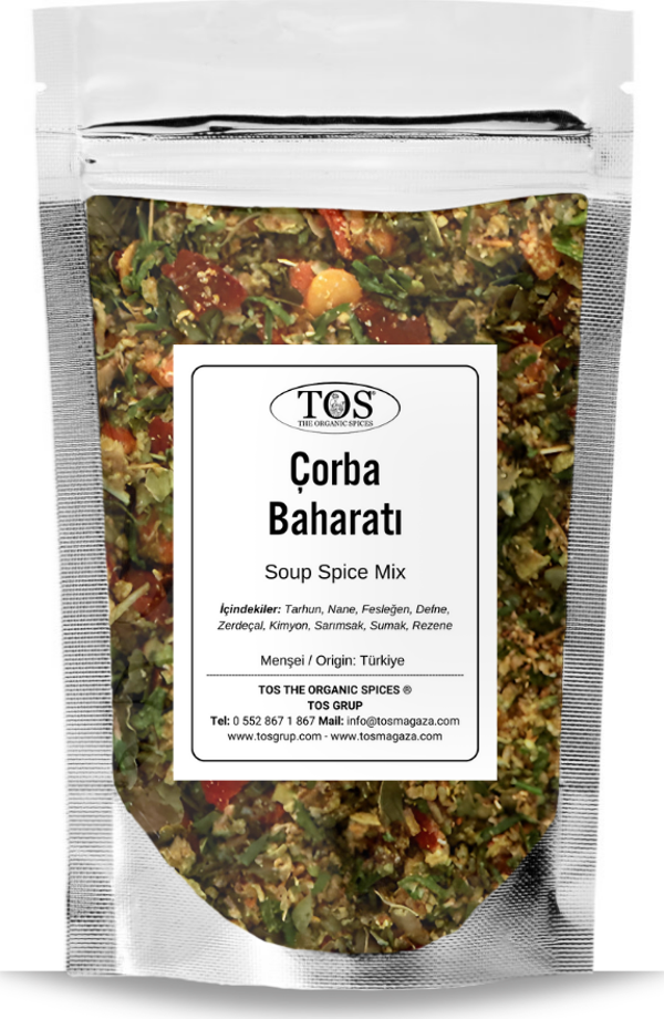 Çorba Baharatı V3 250 gr Soup Spice Blend - Premium Quality | Baharat Karışımı - Image 1