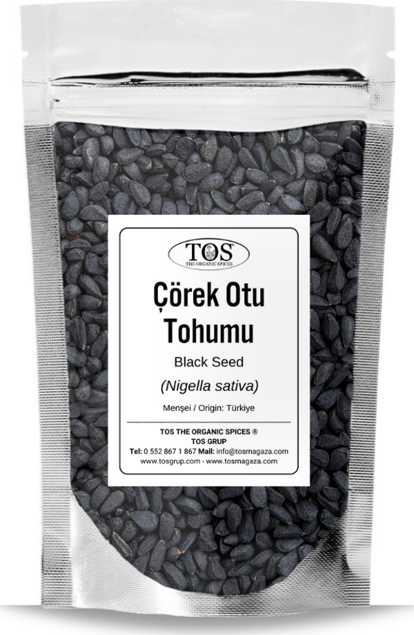 Çörek Otu Tohumu 500 gr (1. Kalite) Nigella sativa / Kalonji, Black Seed - Image 1