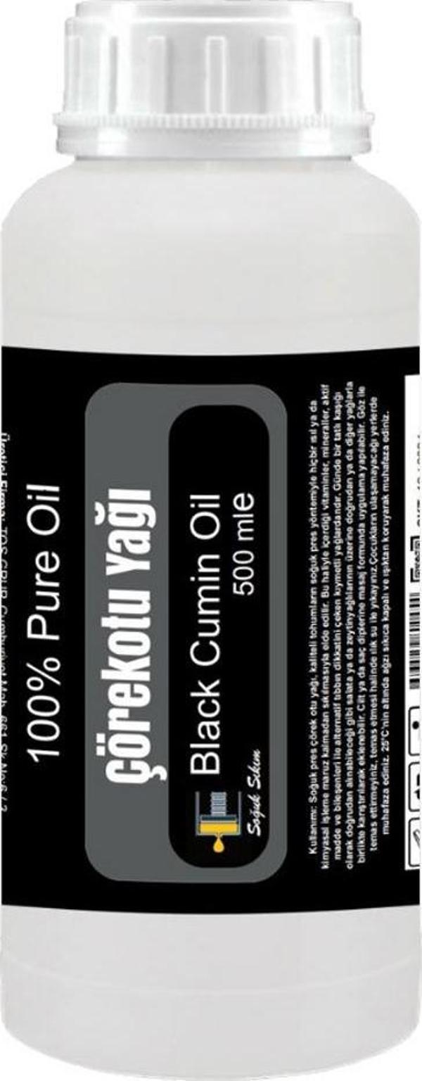 Çörek Otu Yağı 500 ml Soğuk Sıkım / Black Seed Oil, Cold Pressed - Image 1