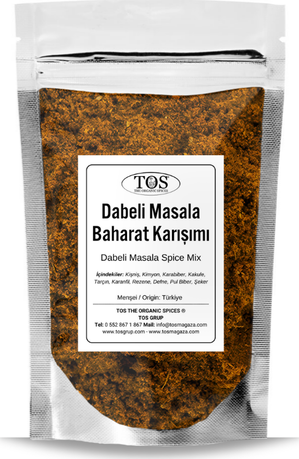 Dabeli Masala Baharat Karışımı 250 gr Dabeli Masala Spice Blend - Premium Quality | Baharat Karışımı - Image 1