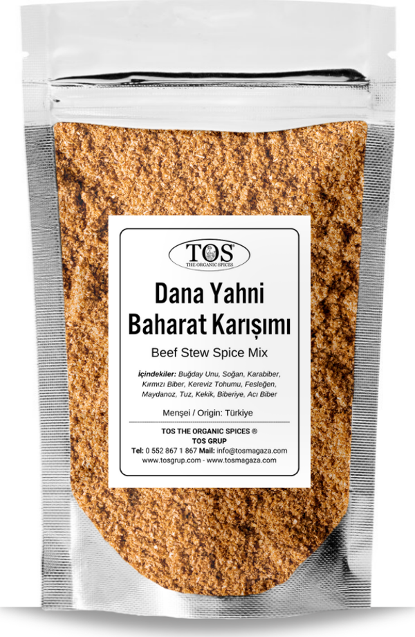 Dana Yahni Baharat Karışımı 250 gr Beef Stew Spice Blend - Premium Quality | Baharat Karışımı - Image 1