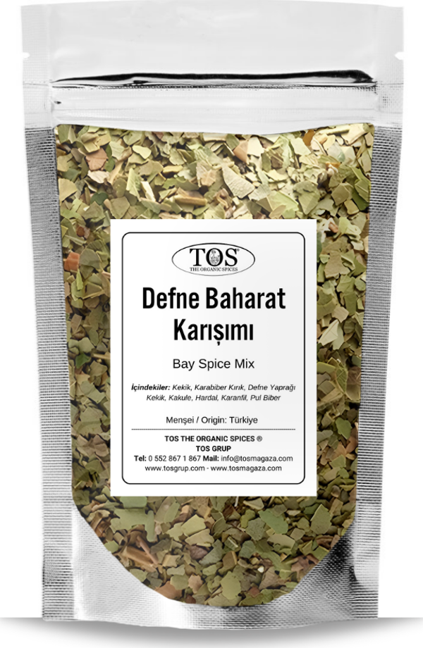 Defne Baharat Karışımı 250 gr Bay Leaf Spice Blend - Premium Quality | Baharat Karışımı - Image 1