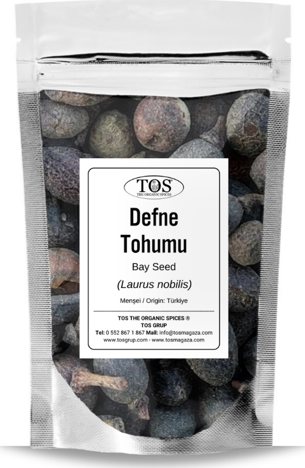 Defne Tohumu 250 gr (1. Kalite) Laurus nobilis / Bay Seed - Image 1