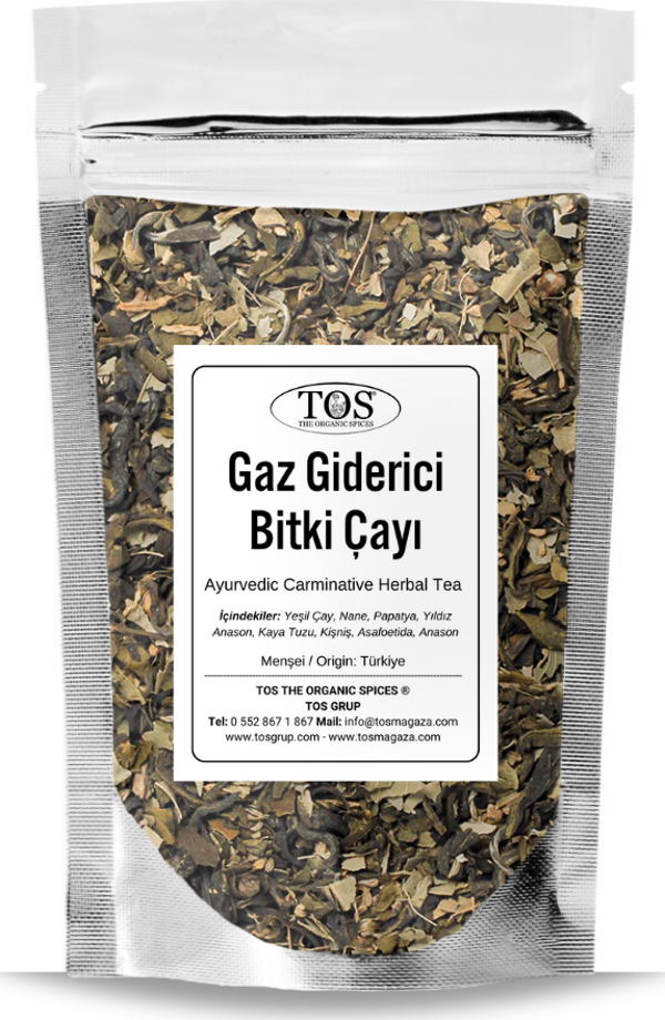 Dengeleyici Bitki Çayı 40 gr (1. Kalite)  Balancing Herbal Tea - Image 1