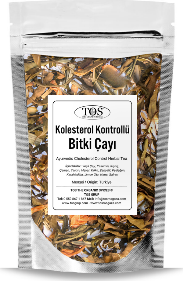 Dengeli Yaşam Bitki Çayı 40 gr (1. Kalite) Balanced Life Herbal Tea - Image 1
