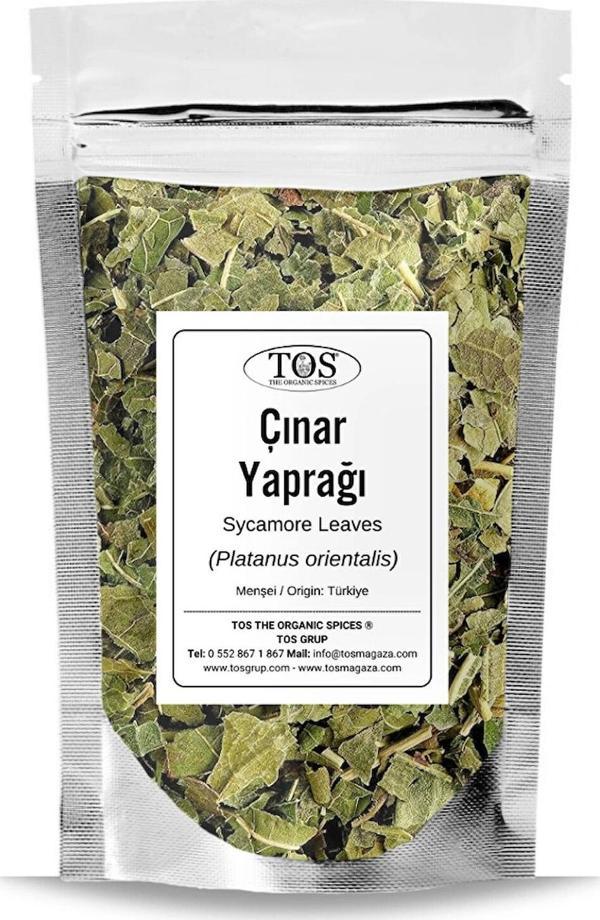 Çınar Yaprağı 250 gr (1. Kalite) Platanus orientalis / Sycamore Leaves - Image 1