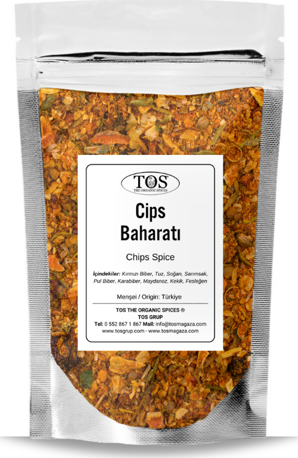 Cips Baharatı 100 gr Chips Seasoning - Premium Quality | Baharat Karışımı - Image 1