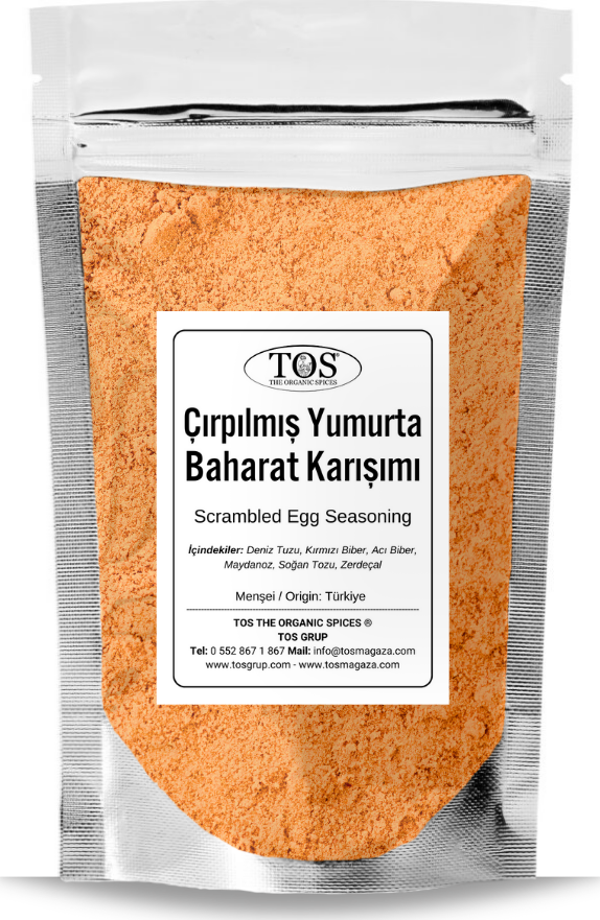 Çırpılmış Yumurta Baharatı 100 gr Scrambled Egg Spice - Premium Quality | Baharat Karışımı - Image 1