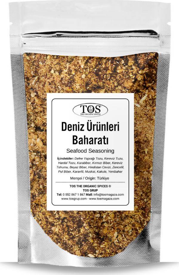 Deniz Ürünleri Baharatı 100 gr Seafood Spice II - Premium Quality | Baharat Karışımı - Image 1
