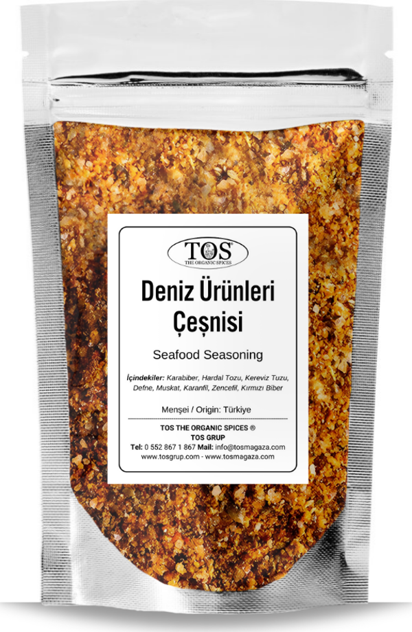Deniz Ürünleri Çeşnisi 500 gr Seafood Seasoning - Premium Quality | Baharat Karışımı - Image 1
