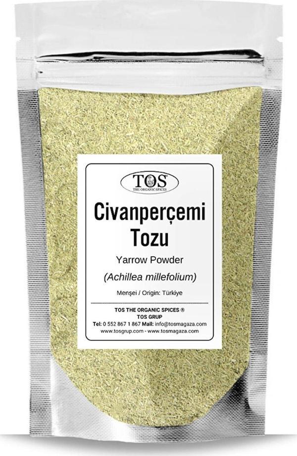 Civanperçemi Tozu 250 gr (1. Kalite) Achillea millefolium / Yarrow Powder - Image 1