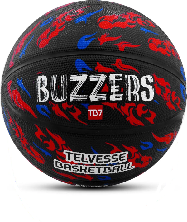 Basketbol Topu Pompalı TB-500 Buzzers Grafiti Kauçuk Dayanıklı Deep Channel Kabartma 7 NO - Image 1