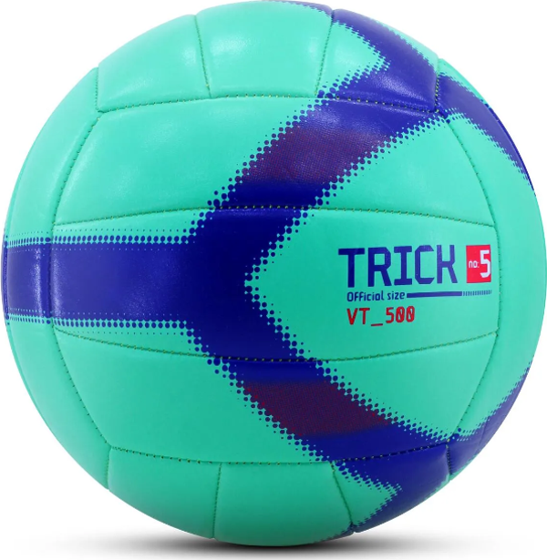 Voleybol Topu VT500 Trick No:5  Yumuşak Doku Semi-Pro İç-Dış Mekan Soft Touch 270 g - Image 1