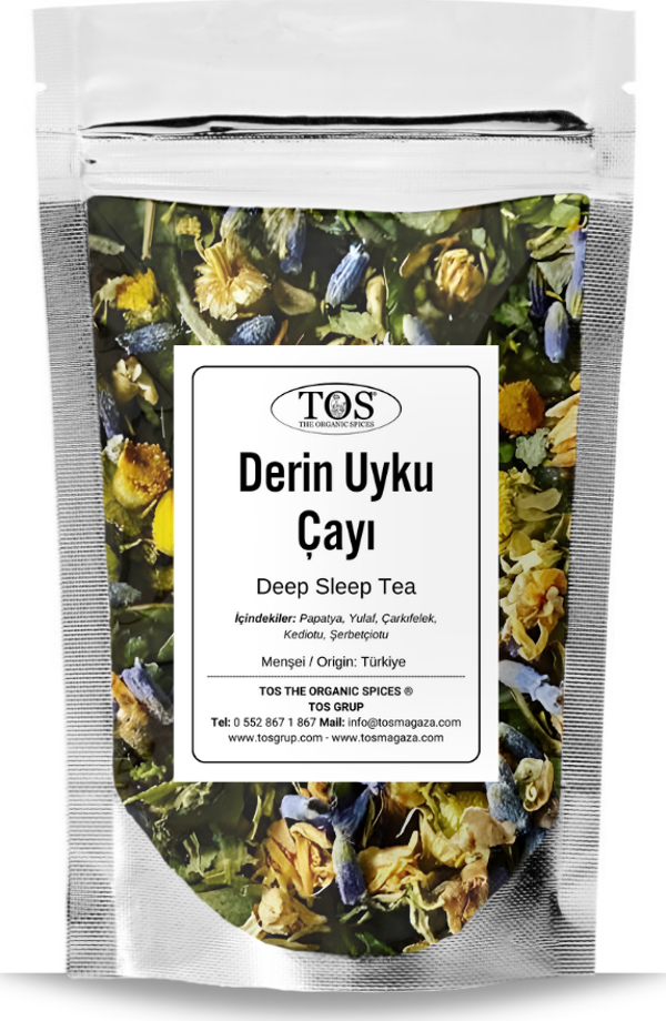 Derin Uyku Çayı 250 gr (1. Kalite) Deep Sleep Tea - Image 1