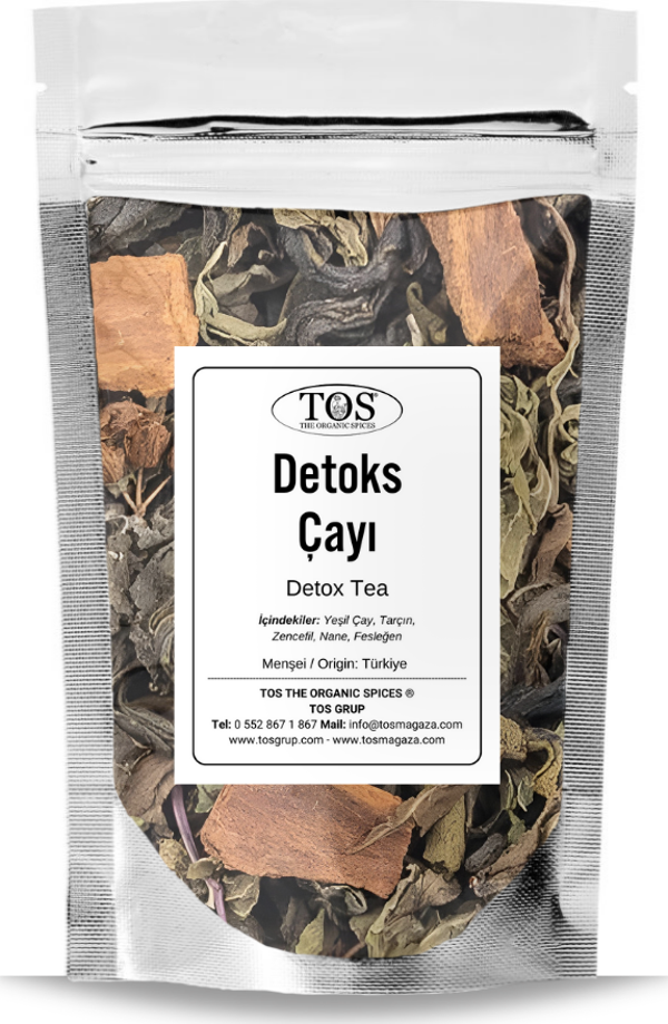 Detoks Çayı 100 gr (1. Kalite) Detox Tea - Image 1