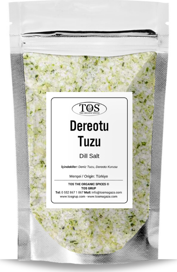 Dereotu Tuzu 500 gr (1. Kalite) Dill Salt - Image 1