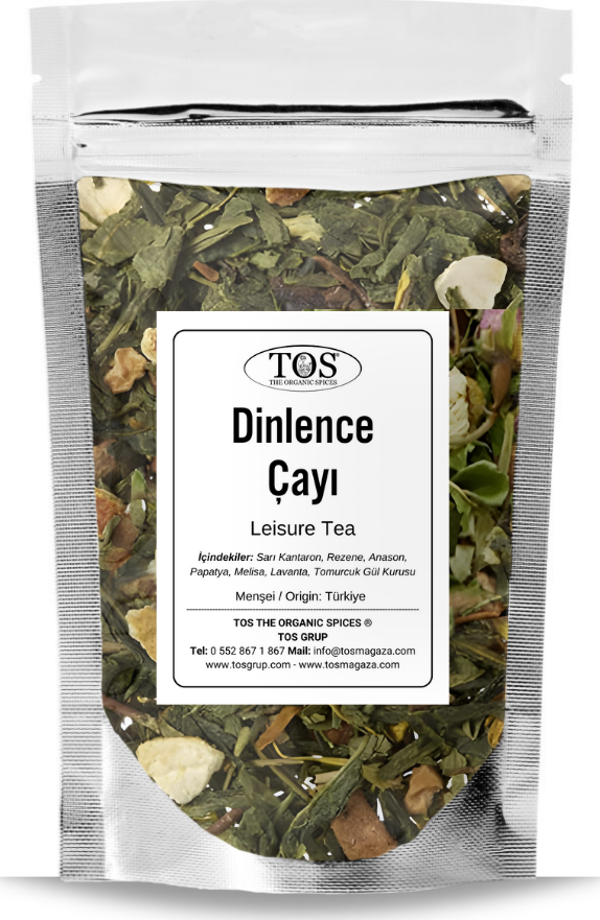 Dinlence Çayı 250 gr (1. Kalite) Leisure Tea - Image 1