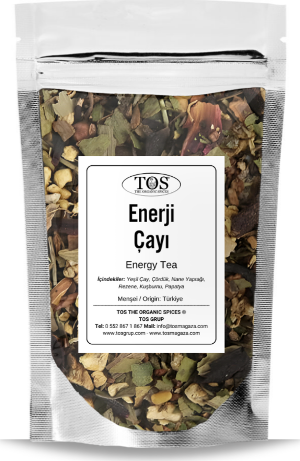 Enerji Çayı 40 gr (1. Kalite) Energy Tea - Image 1