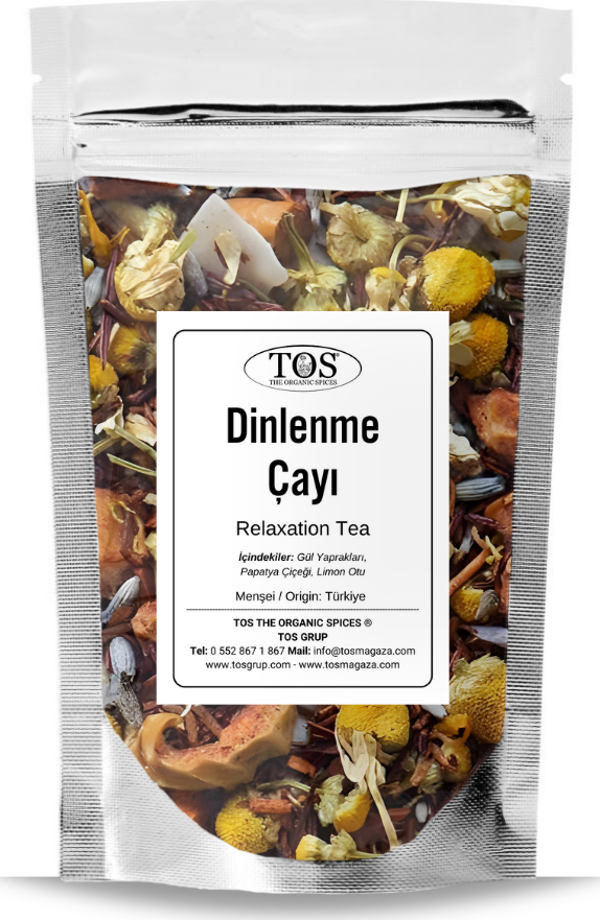 Dinlenme Çayı 100 gr (1. Kalite) Resting Tea - Image 1