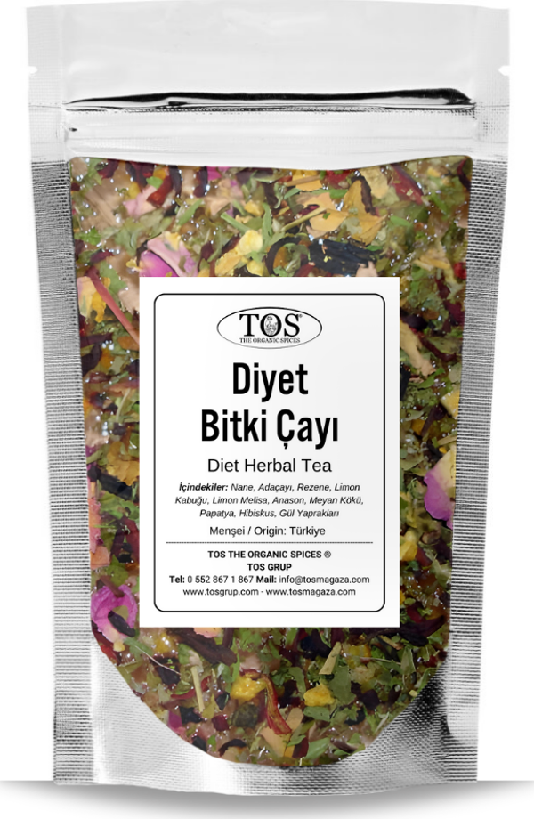  Bitki Çayı 100  gr Diet Herbal Tea - Image 1