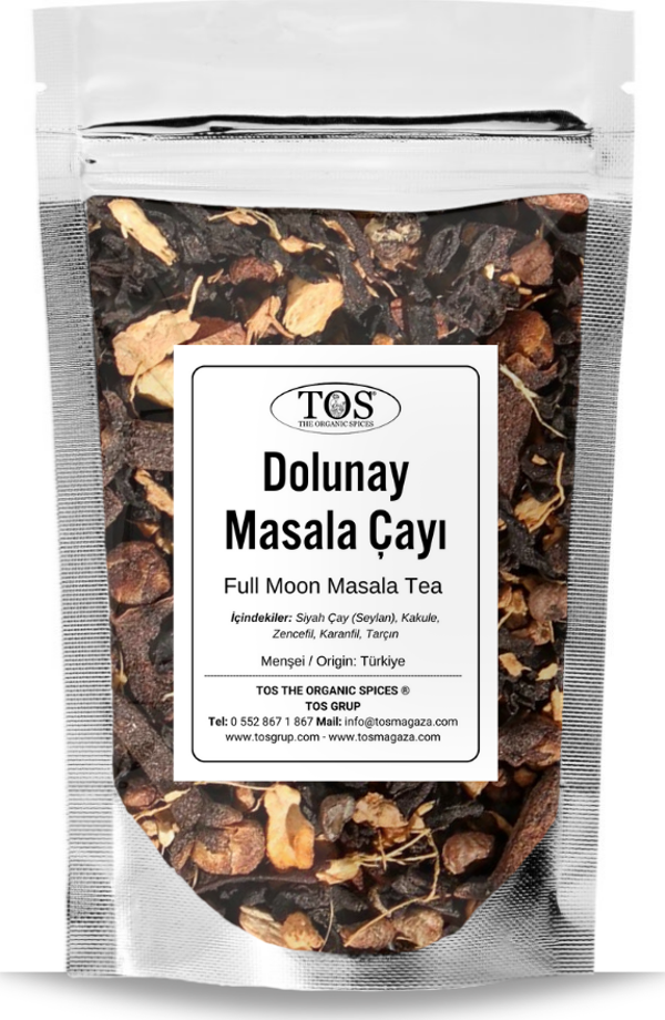 Dolunay Masala Çayı 100 gr (1. Kalite) Full Moon Masala Tea - Image 1