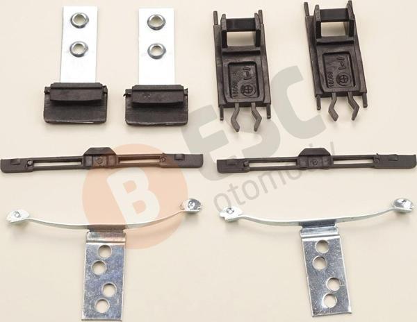 Bmw E46 1998-2004 Için 8 Parça Sunroof Tamir Seti: 54138246027 - Image 1