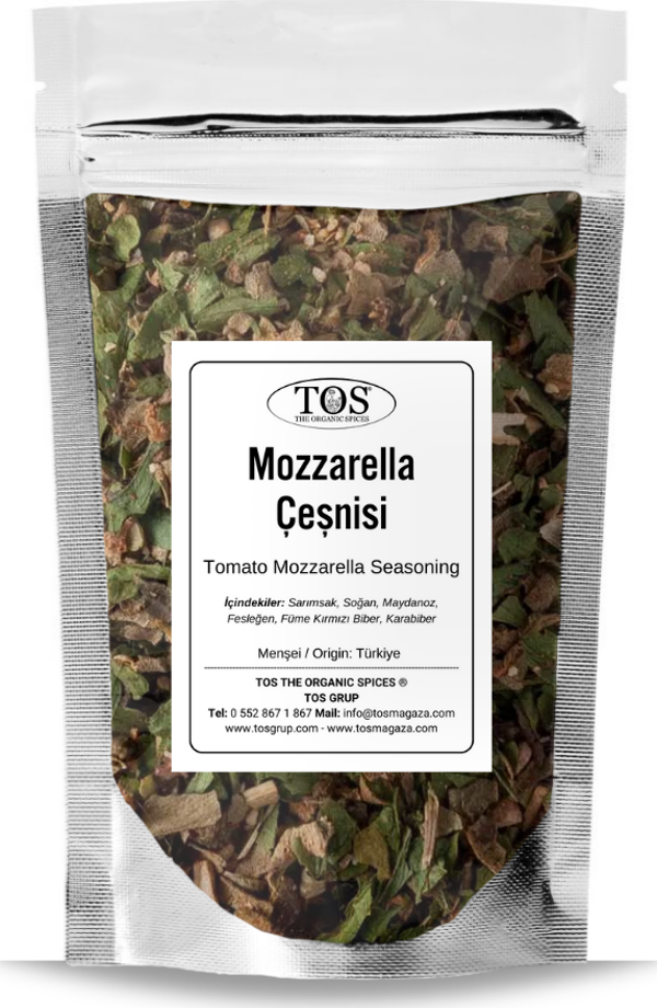 Domates Mozzarella Çeşnisi 100 gr Tomato Mozzarella Seasoning - Premium Quality | Baharat Karışımı - Image 1