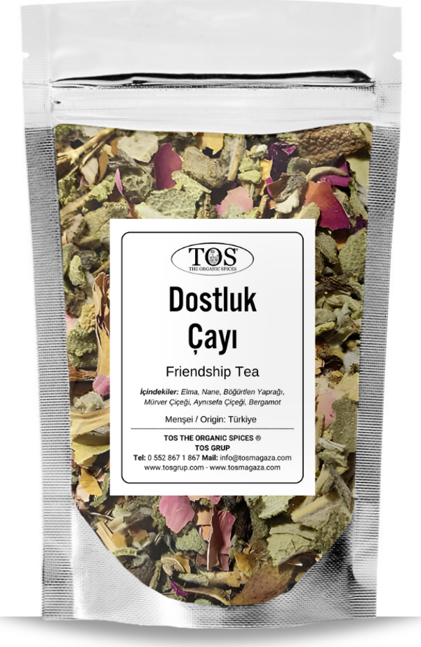 Dostluk Çayı 40 gr (1. Kalite) Friendship Tea - Image 1