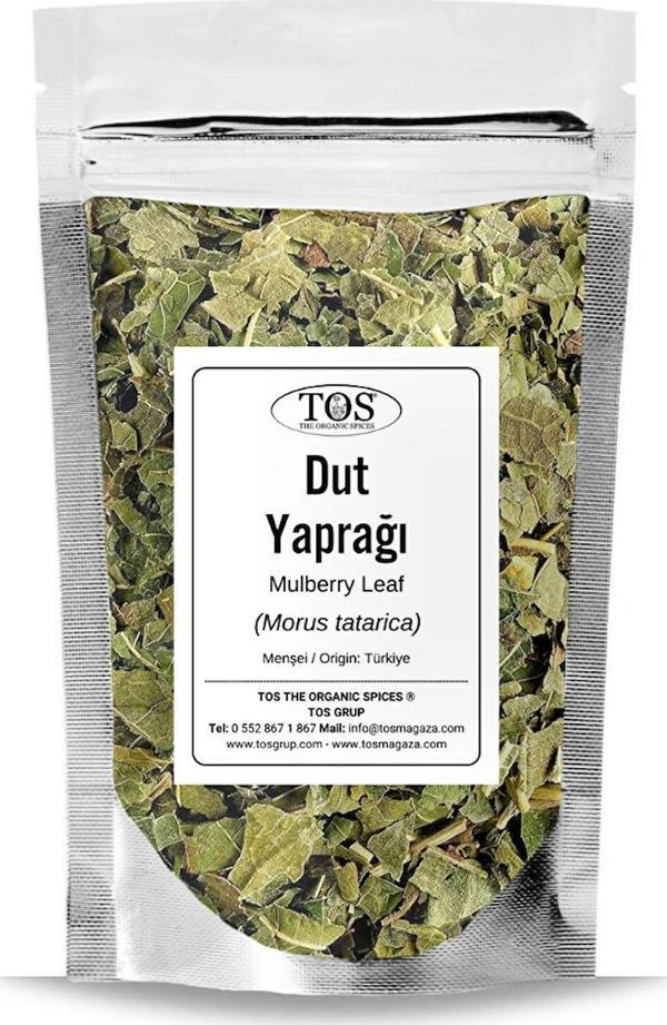 Dut Yaprağı 50 gr (1. Kalite) Morus tatarica / Mulberry Leaf - Image 1