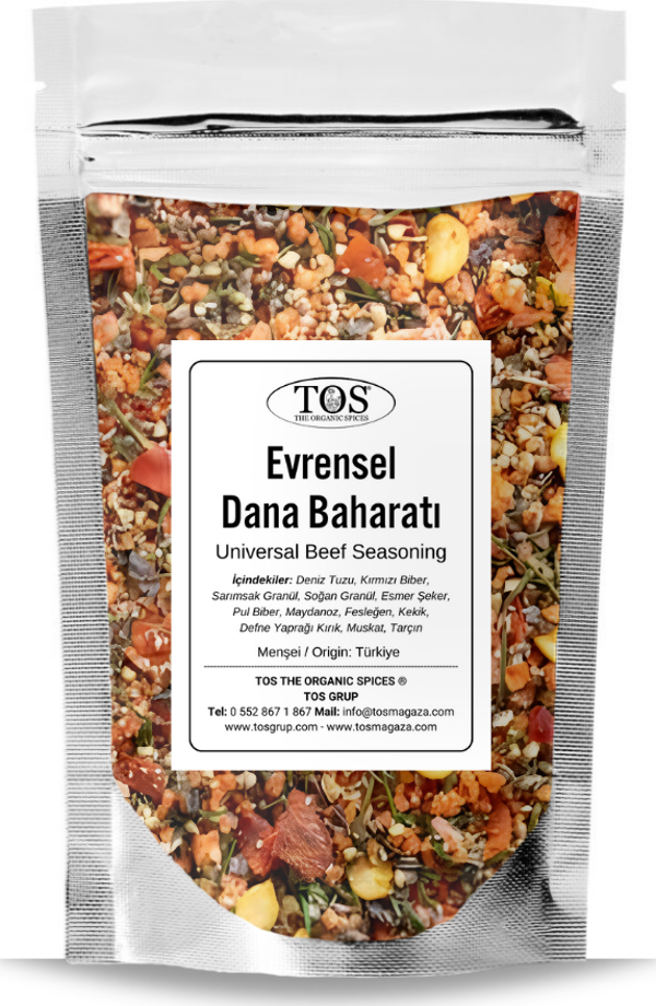 Evrensel Dana Baharatı 250 gr Universal Beef Spice - Premium Quality | Baharat Karışımı - Image 1