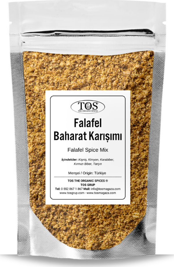 Falafel Baharat Karışımı 100 gr Falafel Spice Blend - Premium Quality | Baharat Karışımı - Image 1