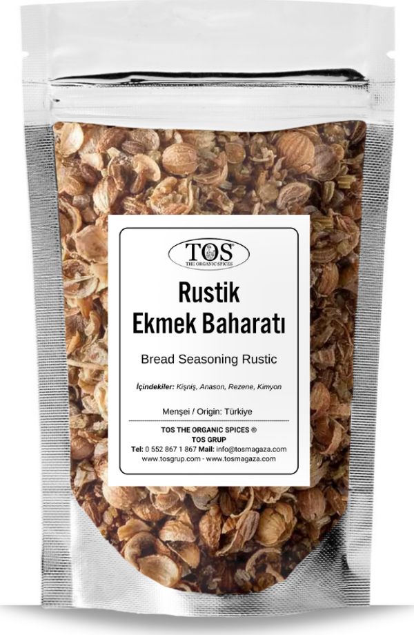 Ekmek Baharatı Rustik 500 gr Rustic Bread Spice - Premium Quality | Baharat Karışımı - Image 1