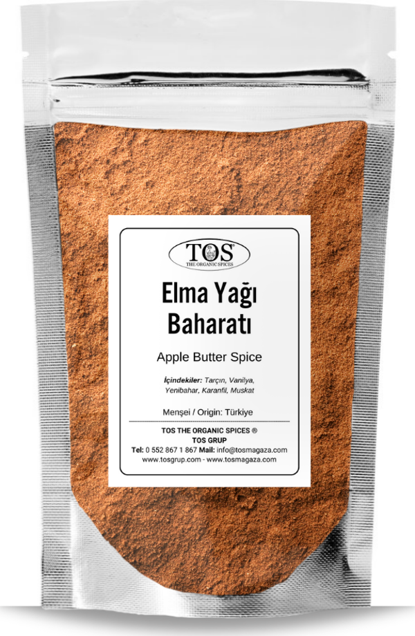 Elma Yağı Baharatı 500 gr Apple Butter Spice Blend - Premium Quality | Baharat Karışımı - Image 1