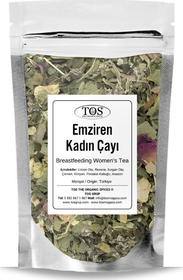 Emziren Kadın Çayı 100 gr (1. Kalite) Nursing Women Tea - Image 1