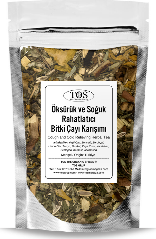 Ferahlatıcı Bitki Çayı 250 gr (1. Kalite) Refreshing Herbal Tea - Image 1