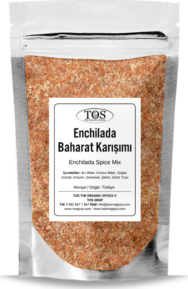 Enchilada Baharat Karışımı 100 gr Enchilada Spice Blend - Premium Quality | Baharat Karışımı - Image 1