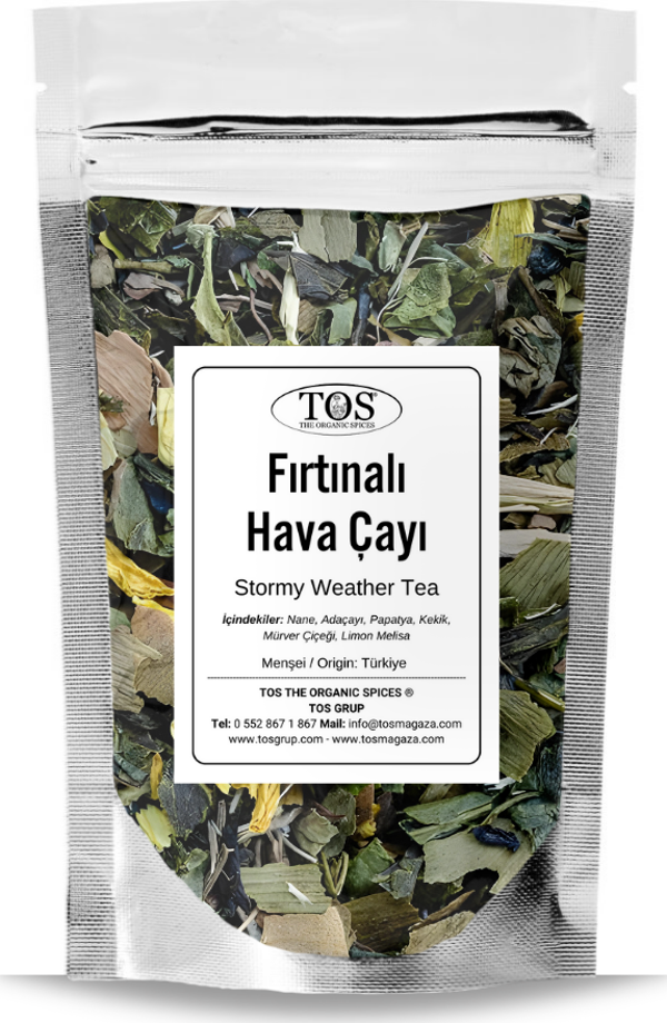Fırtınalı Hava Çayı 250 gr (1. Kalite) Stormy Weather Tea - Image 1