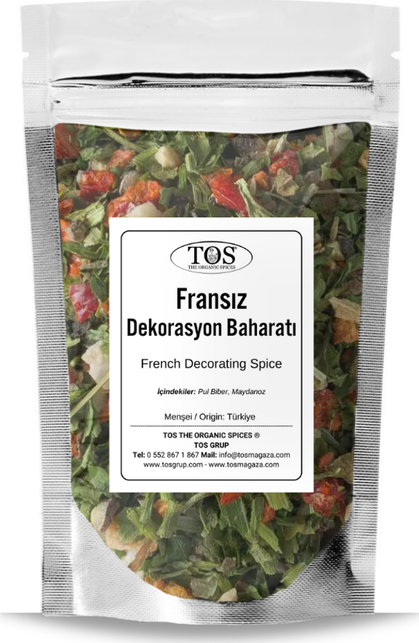 Fransız Dekorasyon Baharatı 250 gr French Decoration Spice Blend - Premium Kalite | Baharat Karışımı - Image 1
