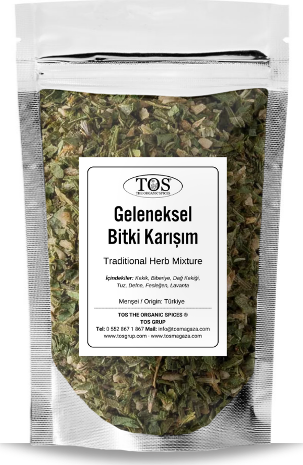 Geleneksel Bitki Karışım 500 gr Traditional Herb Blend - Premium Quality | Baharat Karışımı - Image 1