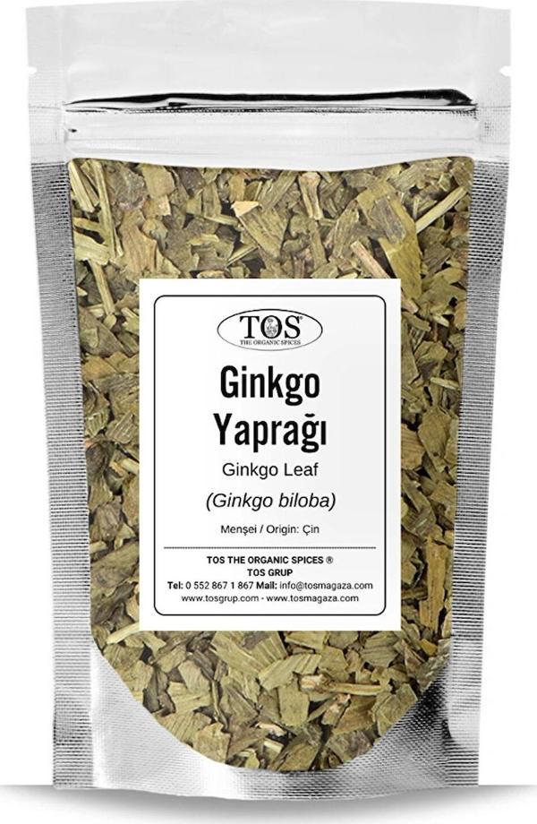 Ginkgo Yaprağı 250 gr (1. Kalite) Ginkgo biloba / Ginkgo Leaf - Image 1