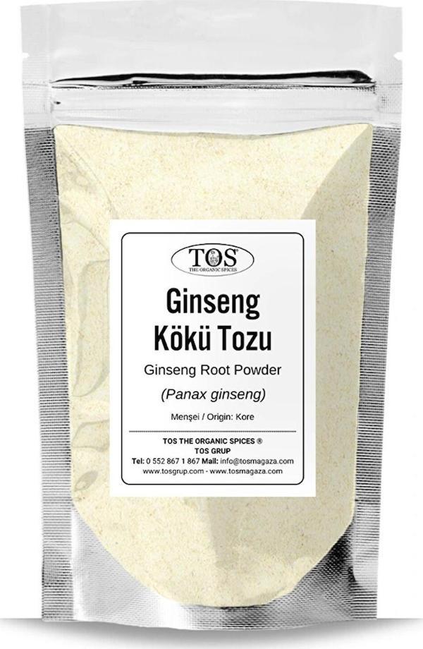 Ginseng Kökü Tozu 250 gr Kore (1. Kalite) Ginseng Root Powder, Korea - Image 1
