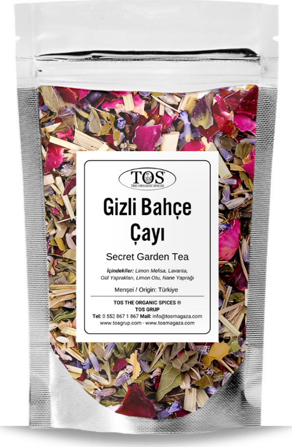 Gizli Bahçe Çayı 40 gr (1. Kalite) Secret Garden Tea - Image 1